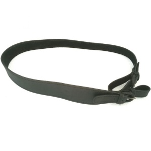 Curea Pentru Arma Clasica Nobil Hunt Din Piele Neagra - Img 2