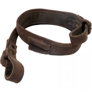 Curea Pentru Arma Nobil Hunt Luxory Din Piele Maro 2 Posturi