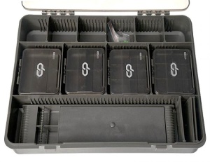Cutie Carp Pro Large Tackle & Rig Box 38x30x5.5cm - Img 3