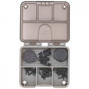 Cutie Guru Fusion Feeder Box Accessory Box 4 Compartimente 7.5x6x2cm - Img 3