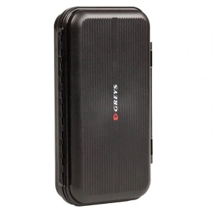 Cutie Muste Grey GS Water Resistant Fly Box Black - Img 2