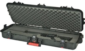 Cutie Plano Long Gun Case PLA11836 etansa cu roti si spuma personalizabila