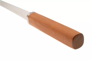 Cuțit Filetat Marttiini Cabin Chef – Instrument profesional cu lamă de 110mm din oțel inox, design semnat de Harri Koskinen și mâner din mesteacăn tratat termic.
