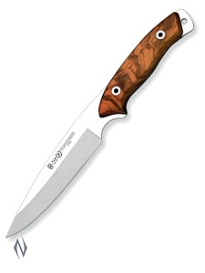 Cuțit Vânătoare Nieto 8908 Roadrunner, Oțel AN-58, Lemn Măslin, 13cm