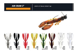 Damiki Air Craw 5.6cm Soft Shell - Img 2