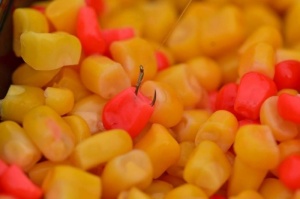 Dynamite Baits Frenzied Sweetcorn 200g F1 Sweet - Img 3