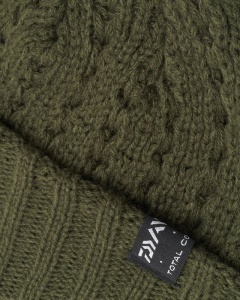 Fes Tricotat Daiwa Knitted Green Beanie - Img 2