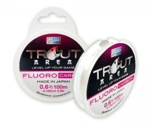 Fir Fluorocarbon Asso Trout Area White 100m - Img 1