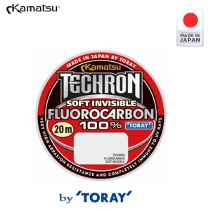 Fir Fluorocarbon Kamatsu Soft Invisible 20m - Img 2