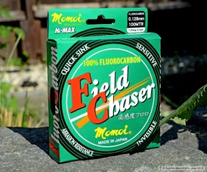 Fir Fluorocarbon Momoi Hi-Max Field Chaser Transparent 50m - Img 2