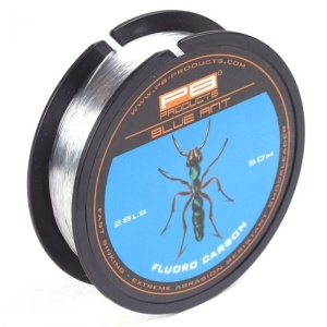 Fir Fluorocarbon PB Blue Ant Shockleader 50m 28lbs