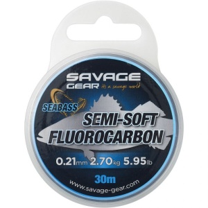 Fir Fluorocarbon Savage Gear Semi Soft Seabass 30m