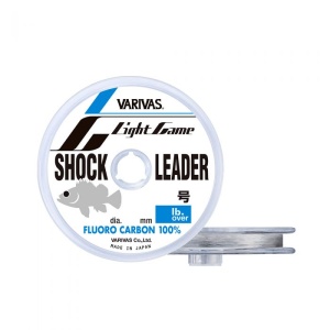 Fir Fluorocarbon Varivas Light Game Shock Leader 30m