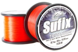 Fir Mono Sufix Tritanium Neon Orange 680m - 1750m