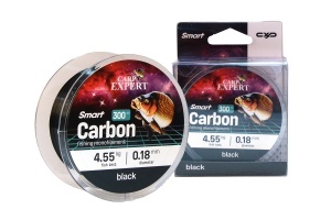 Fir Monofilament CEX Smart Carbon Black 300m