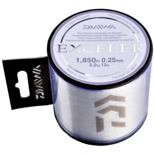 Fir Monofilament Daiwa Exceler Transparent 450m-1850m