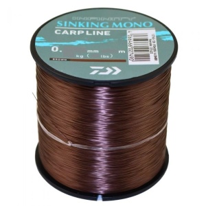 Fir Monofilament Daiwa Infinity Sinking Carp Line Brown