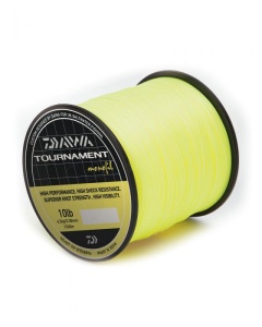 Fir Monofilament Daiwa Tournament Yellow - Img 2