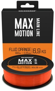 Fir Monofilament Haldorado Max Motion Fluo Orange