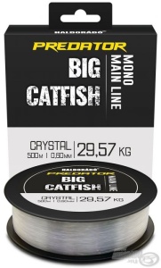 Fir Monofilament Haldorado Predator Catfish Line Crystal 180 - 500m