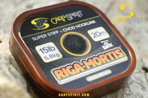 Fir Monofilament Monturi Carp Spirit Riga Mortis Lo-Vis-Brown 20m - Img 3