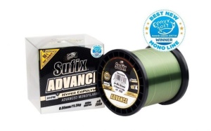 Fir Monofilament Sufix Advance HMPE Lo-Vis Green 720-1000m