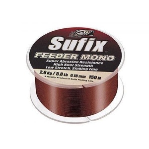 Fir monofilament Sufix Feeder Mono Burgundy 300m - Img 2