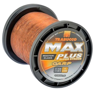 Fir Monofilament Trabucco Max Plus Carp 1000m
