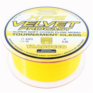 Fir Monofilament Trabucco S-Force XPS Velvet Procast 600m