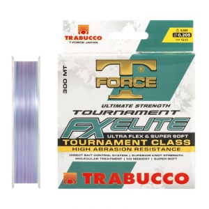 Fir Monofilament Trabucco T-Force Tournament FX Elite 300m