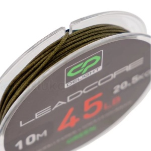 Fir Textil Carp Pro Delight Leadcore Green 10m - Img 2