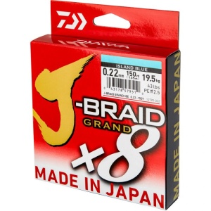 Fir Textil Daiwa J-Braid Grand X8 135m - Img 3