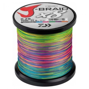 Fir Textil Daiwa J-Braid Multicolor 1500m