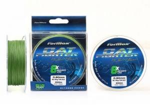Fir Textil Formax Cat Fighter 8X Braid 200m 0.50mm 48.32kg - Img 3
