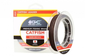 Fir Textil Inaintas Somn GC Catfish Leader 20m 1.4mm 150kg - Img 2
