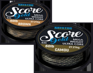 Fir textil Kryston Scor Camou Leadcore 10m