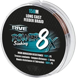 Fir Textil Rive Power Brown 8X 150m