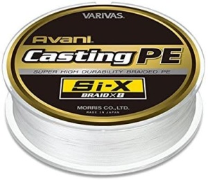 Fir Textil Varivas Avani Casting PE Si-X X8 400m