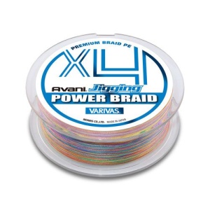 Fir Textil Varivas Avani Jigging Power Braid PE X4 200m
