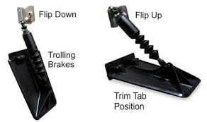 Trim Tabs automate Nauticus Smart Tabs SX – Kit complet de flapsuri din compozit și pistoane cu azot (variante 40BL, 60BL, 80BL) pentru stabilizarea și planarea rapidă a ambarcațiunilor cu motor