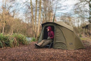 Fox Retreat Brolly System Cu Capsula Detasabila 262cm x 178cm x 128cm - Img 4