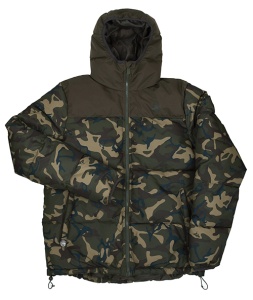 Geaca cu gluga Fox Chunk Camo/Khaki 3XL - Img 2