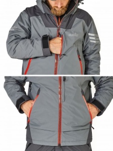 Geaca Norfin Verity Pro Gray - Img 2