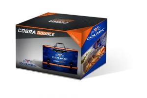 Geanta Accesorii Colmic Cobra Double 57*27*30*12cm Seria Orange - Img 2