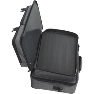 Geantă Daiwa D-Vec Catfish Bag XL – compartimentare dublă, material impermeabil și spațiu generos pentru monturi, clonc, plumbi și accesorii mari.