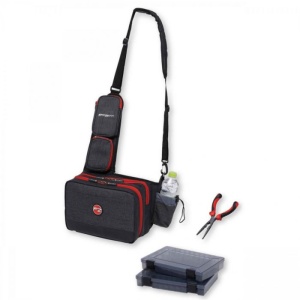 Geanta DAM Effzett Pro-Tact Sling Bag Lure Cases - Img 4