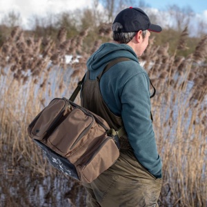 Geanta Korda Compac Fishing Carryall Small 32 x 24 x 27 cm - Img 5