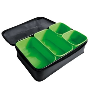 Geanta Pentru Accesorii Maver MV-R Eva Deluxe Bait Sistem 41x27.5x10cm - Img 3