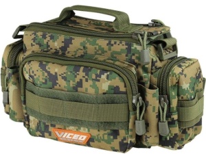 Geanta PROX VC101G Digi-Camo Waist Bag Green