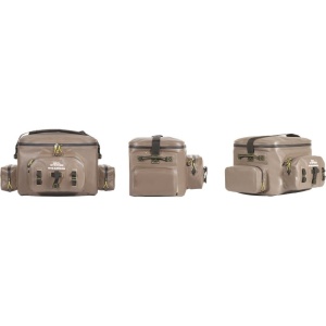 Geanta Trabucco Seal Storm Tackle Bag 35L – geantă de pescuit complet impermeabilă, cu organizare avansată și 5 cutii incluse, ideală pentru pescuit din barcă sau condiții dificile.